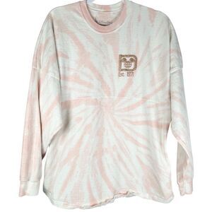 Disney Parks Walt Disney World Pink Tie-Dye Briar Rose Gold Spirit Jersey Small